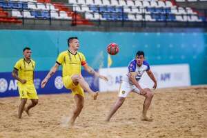 Superliga de Fútbol Playa: Sportivo Luqueño, el mejor - Polideportivo - ABC Color