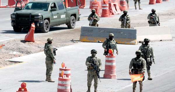 La Nación / México despliega 10.000 militares tras violencia