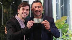 Perdió apuesta y tuvo que colaborar un 100 mil’i