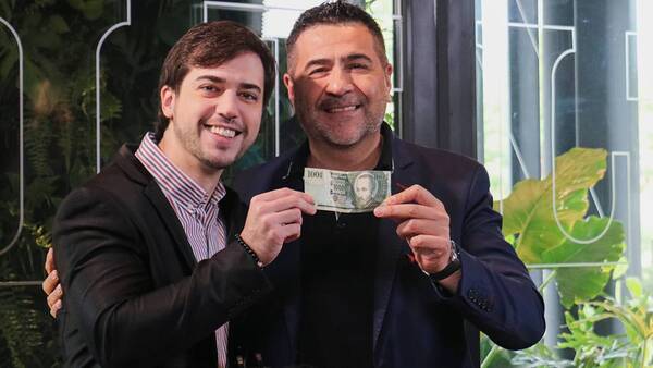 Perdió apuesta y tuvo que colaborar un 100 mil’i