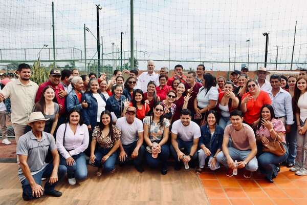 Añetete oficializa precandidatos a intendente en ocho distritos de Concepción - Política - ABC Color