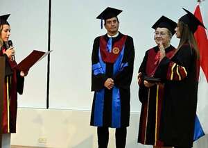 UPAP tiene nueva rectora, la Dra. María Eugenia Crichigno - Empresariales - ABC Color