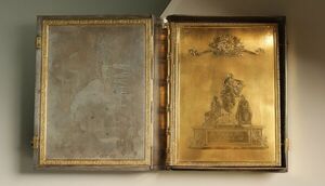 "Una joya en plena guerra": Se inaugura muestra en el Archivo Nacional