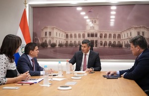 Popular / Santi Peña ovy'a con avances del programa Che Róga Porã