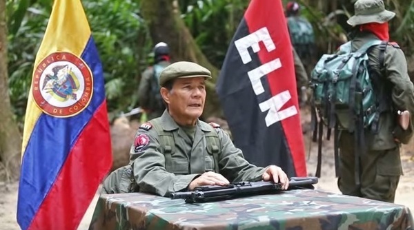 El ELN anuncia un alto el fuego para las legislativas y las primarias presidenciales del 8 de marzo