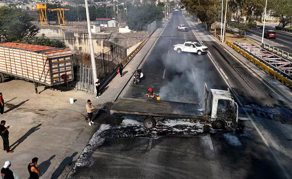 México en crisis tras la muerte de “El Mencho”: violencia en Jalisco, bloqueos y alerta internacional » San Lorenzo PY