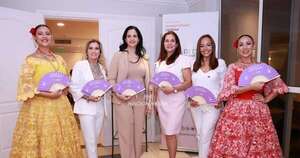 La Nación / Día de la Mujer Paraguaya: realizaron encuentro con referentes del sector asegurador y financiero