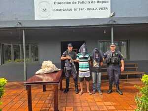 En Bella Vista detienen a 2 presuntos marginales tras el hurto en una vivienda