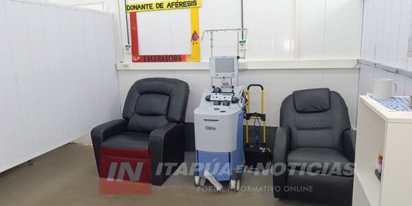 AFÉRESIS: DONACIÓN SELECTIVA QUE SALVA VIDAS