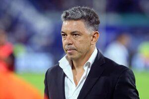 Gallardo sin fuerzas renunció como deté de River Plate