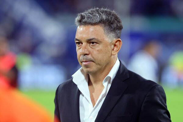 Gallardo sin fuerzas renunció como deté de River Plate