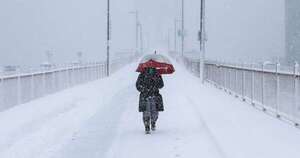 La Nación / Tormenta de nieve afecta a más de 40 millones de personas en EE. UU.