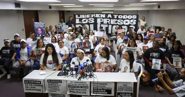 La Nación / Venezuela excarceló a 34 presos políticos por ley de amnistía