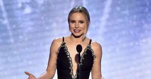 La Nación / Kristen Bell regresa por tercera vez para presentar los Premios de los Actores