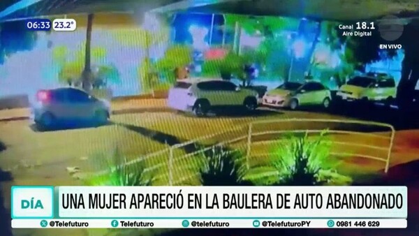 Misterio en Villa Morra: Hallan a una mujer en la baulera de un auto