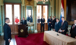 Marco Riquelme asume como nuevo ministro de Industria y Comercio - OviedoPress