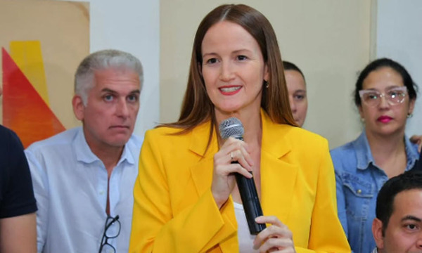 Soledad Núñez afirma que "Ganó la esperanza de cambio en Asunción" - OviedoPress