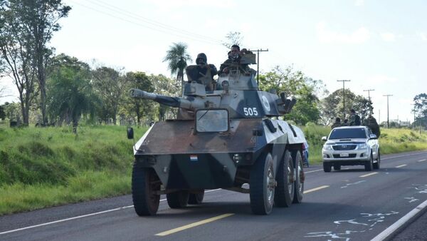 Ministro aclara que FFAA no tendrá “poderes especiales” y revela en qué casos podrá intervenir