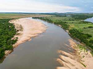 Crisis en el río Tebicuary: ¿qué dicen los arroceros sobre el bombeo de agua? - Nacionales - ABC Color