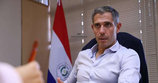 La Nación / Marco Riquelme se enfocará en impulsar la formalización de mipymes y el acceso a créditos