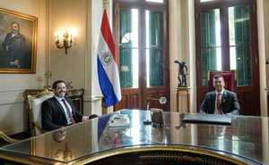 Peña y Latorre se reúnen para abordar temas legislativos - Portal Digital Cáritas Universidad Católica