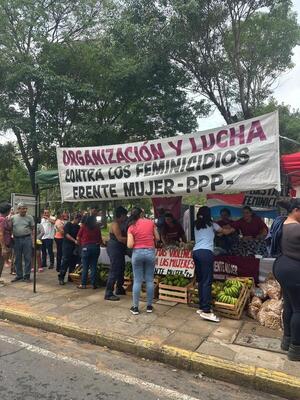 Jornada solidaria de productoras para conmemorar el Día de la Mujer Paraguaya - Portal Digital Cáritas Universidad Católica