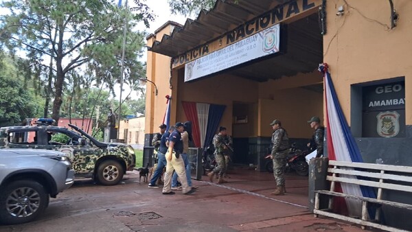 Condenado por narcotráfico en Brasil y su hermano buscado son detenidos en Pedro Juan Caballero