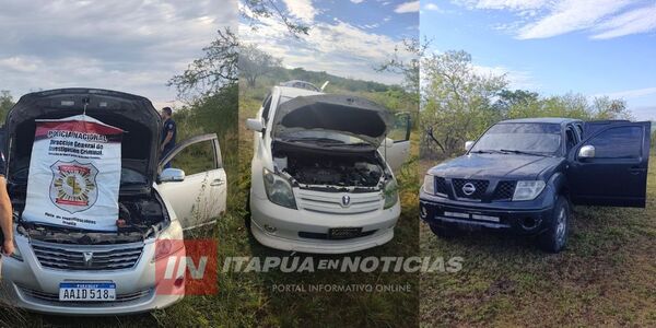 ALLANAN PROPIEDAD EN CAMPICHUELO E INCAUTAN VEHÍCULOS VINCULADOS A INVESTIGACIÓN