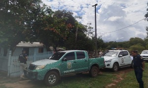 Allanan dos viviendas en Coronel Oviedo e incautan armas en operativo contra el abigeato - OviedoPress