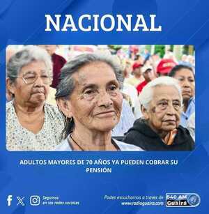 NUEVOS BENEFICIARIOS YA PUEDEN COBRAR EN EL BNF, INFORMAN DESDE LA SECRETARÍA DE ADULTOS MAYORES