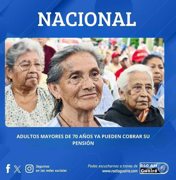 NUEVOS BENEFICIARIOS YA PUEDEN COBRAR EN EL BNF, INFORMAN DESDE LA SECRETARÍA DE ADULTOS MAYORES