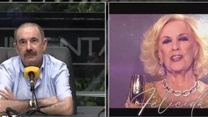 Mirtha Legrand conversó con Arturo Rubín: "Tengo hermosos recuerdos de Paraguay"