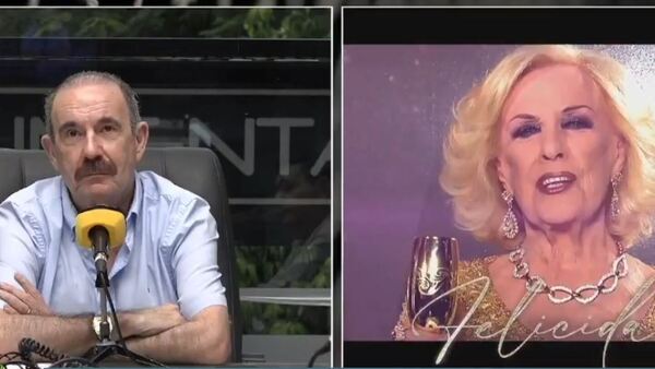 Mirtha Legrand conversó con Arturo Rubín: "Tengo hermosos recuerdos de Paraguay"