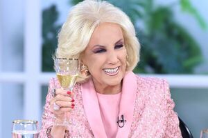 Mirtha Legrand: “Tengo hermosos recuerdos de Paraguay”