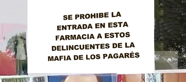 Luque: comercios vetan a imputados por “mafia de pagarés”