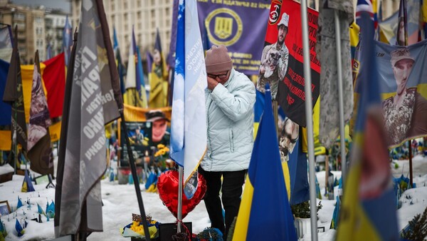 Zelenski dice que Putin "no logró sus objetivos" de guerra en Ucrania