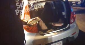 Diario HOY | Hallan a colombiana “inconsciente” en valijera de un auto: sospechan que es “tortolera”