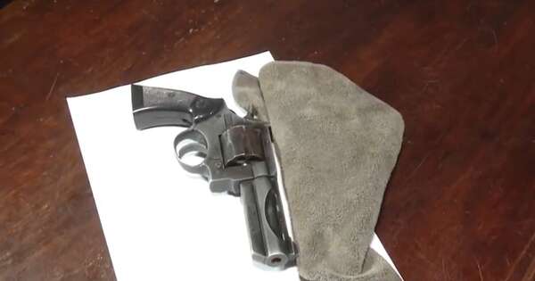 La Nación / Disputa por terreno: aprehenden a un hombre que amenazó a su padre y hermano en Capiatá