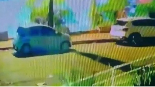 Hallan a mujer en baulera de auto en Villa Morra