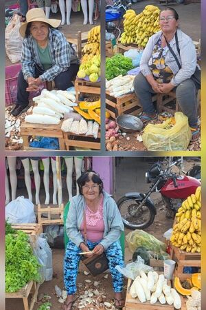 Concepción: mujeres del mercado que representan la fuerza de la mujer paraguaya - Concepción al Día