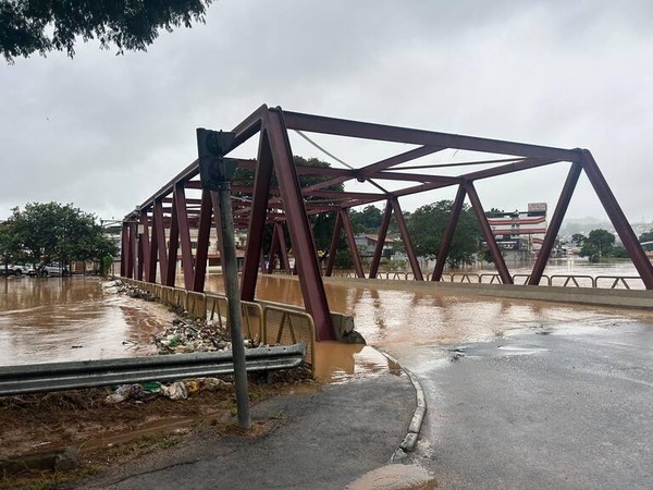 Fuertes lluvias dejan al menos una veintena de fallecidos en el sur de Brasil