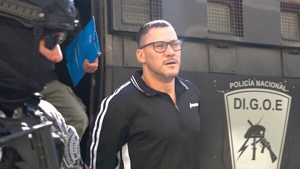 El narco uruguayo que pidió un televisor y una heladera en la cárcel: «no aguanto más»