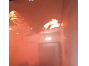 Incendio en edificio de Recoleta fue controlado sin víctimas