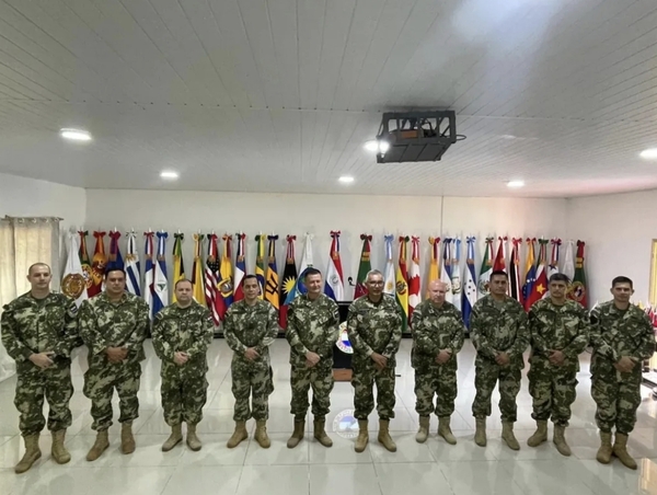 Asunción reúne a ejércitos de América con el combate al crimen organizado como eje central