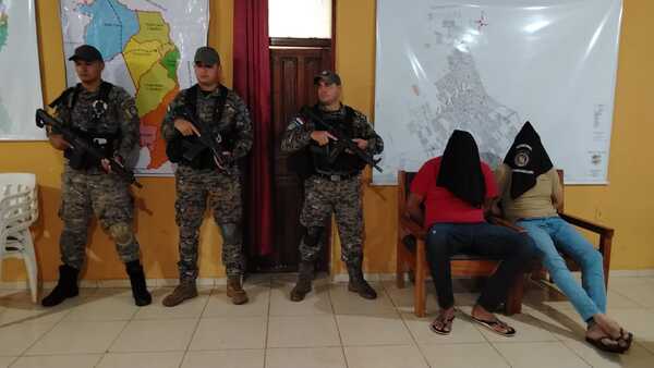 Popular / Pedro Juan Caballero: Caen hermanos rapai narcotraficantes