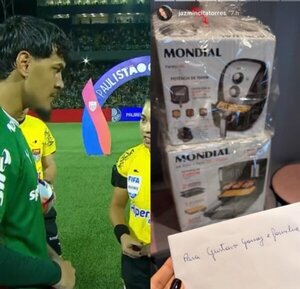 Popular / ¡El ingueroviable regalo que recibió Gustavo Gómez!