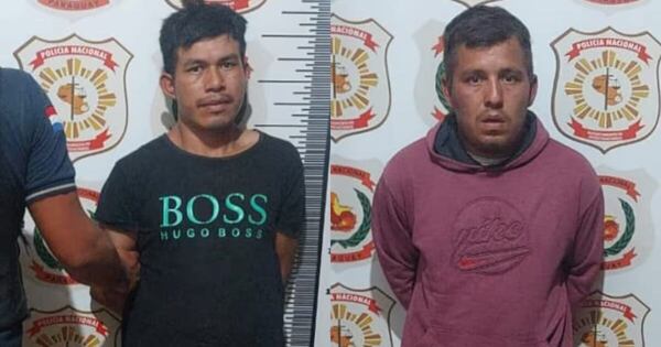 Diario HOY | Dos detenidos por el secuestro del peón en Capitán Bado