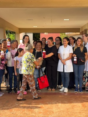 Emotiva jornada por el Día de la Mujer Paraguaya en Cambyretá Centro