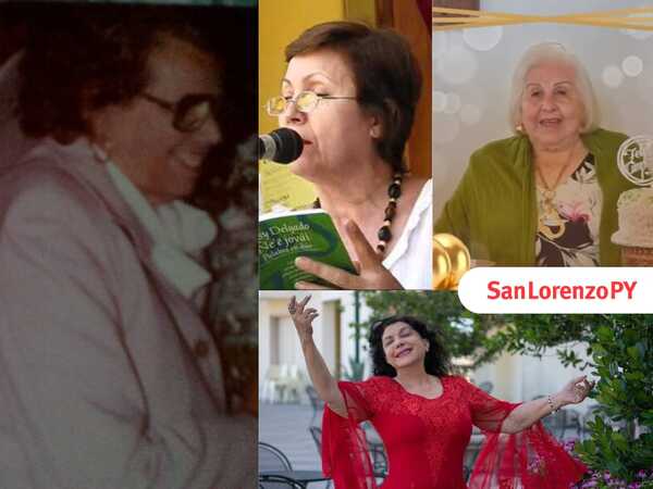 Día de la Mujer: Cuatro mujeres sanlorenzana con huellas positivas para el país » San Lorenzo PY