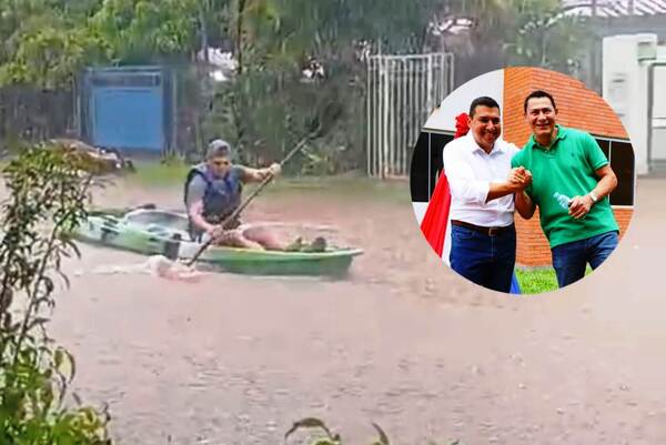 En botes por Luque, mientras intendente hace proselitismo •